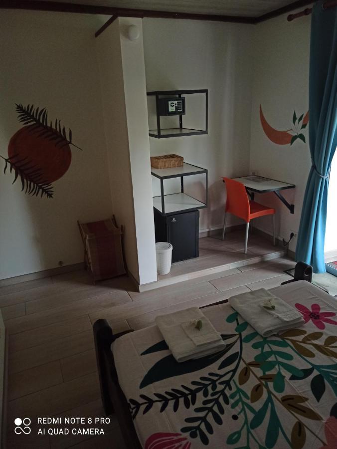 La Maison Du Voyage Tevaitoa Kültér fotó