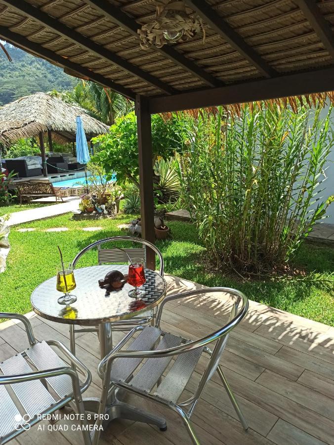 La Maison Du Voyage Tevaitoa Kültér fotó