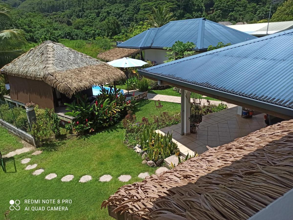 La Maison Du Voyage Tevaitoa Kültér fotó