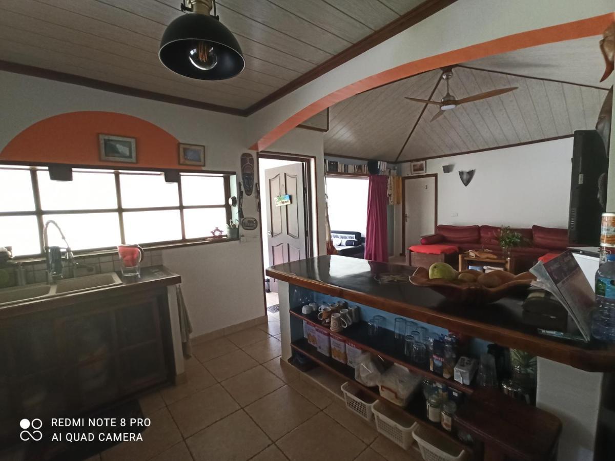 La Maison Du Voyage Tevaitoa Kültér fotó
