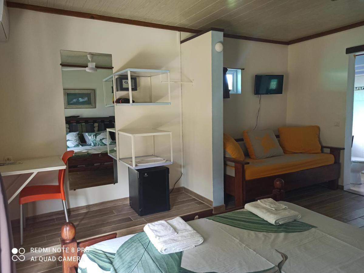 La Maison Du Voyage Tevaitoa Kültér fotó