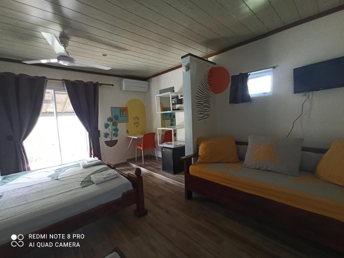 La Maison Du Voyage Tevaitoa Kültér fotó