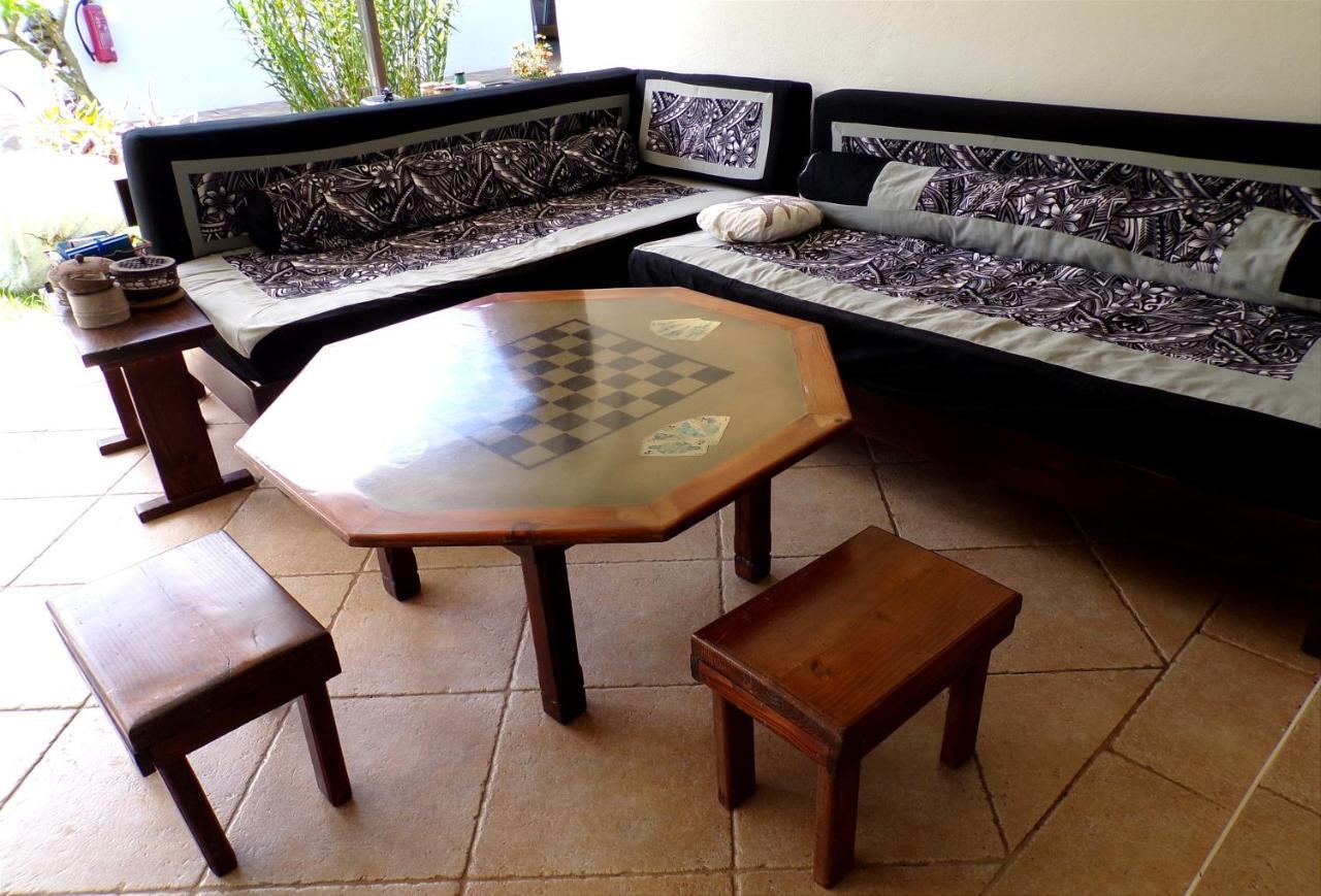 La Maison Du Voyage Tevaitoa Kültér fotó