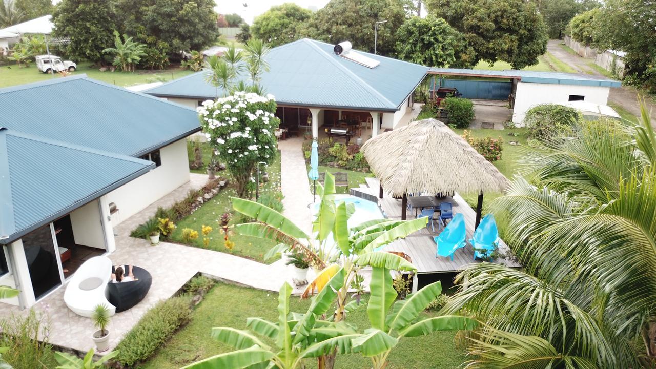 La Maison Du Voyage Tevaitoa Kültér fotó